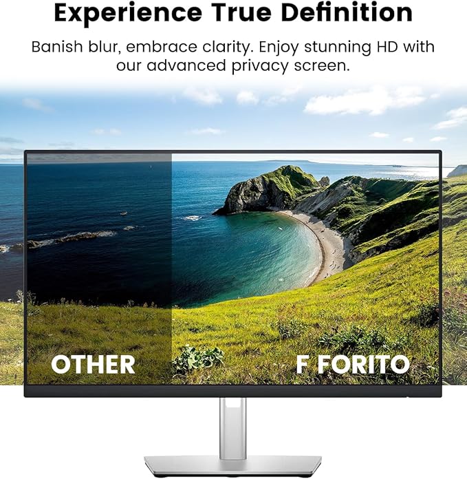 F FORITO 24 Inch 16:9 360°Privacy Screen Protector - Image 5