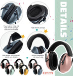 Amylove 12 Pcs Kids Ear Protection Noise Cancelling Headphones Ear Muffs Bulk - Image 4
