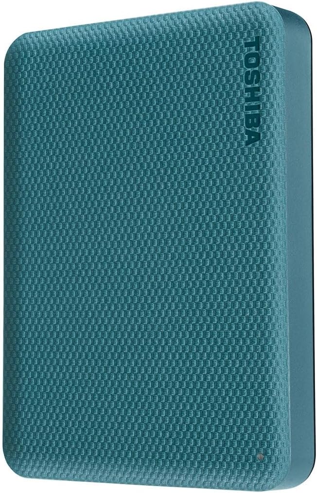 Toshiba Canvio Advance 1TB Portable External Hard Drive USB 3.0, Backup 2.0 - Image 5