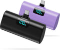 Portable Charger for iPhone 17/16/15 Series, 5200mAh PD USB C Power Bank by HETP