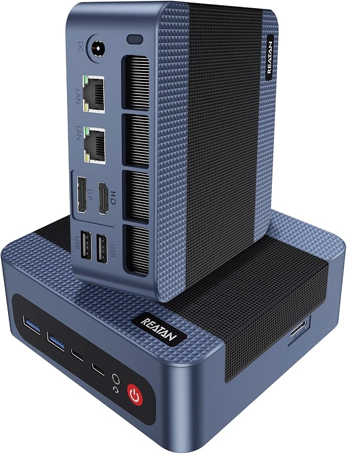 Reatan A8 Mini PC AMD Ryzen 7 8745H 32GB RAM DDR5 1TB SSD 8C/16T，up to 8K by Reatan