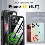 for iPhone 15 Case Waterproof - Image 8