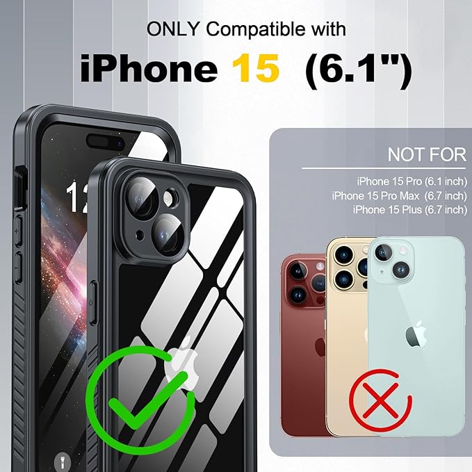 for iPhone 15 Case Waterproof - Image 8