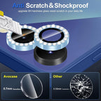 for Samsung Galaxy Z Flip 7 Camera Lens Protector, Individual Metal Ring - Image 3