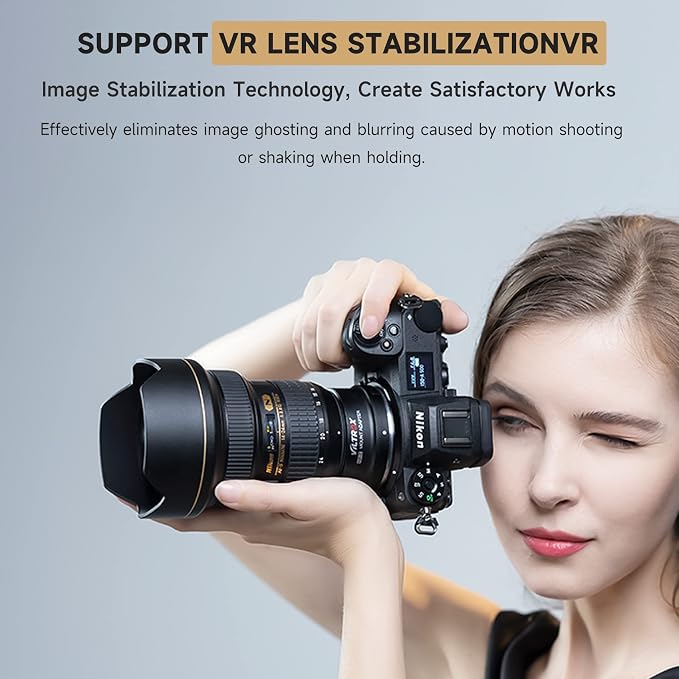 VILTROX NF-Z FTZ Lens Adapter Auto Focus Ring Mount Adapter Lens Converter - Image 5