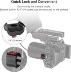 SmallRig Camera Clamp for HDMI/SDI/Microphone Cable, DSLR Camera Cable Lock - Image 3
