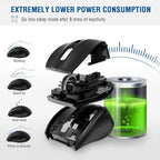 E-YOOSO Wireless Mouse for Laptop, Portable Optical Computer Mouse, 6 Buttons - Image 5