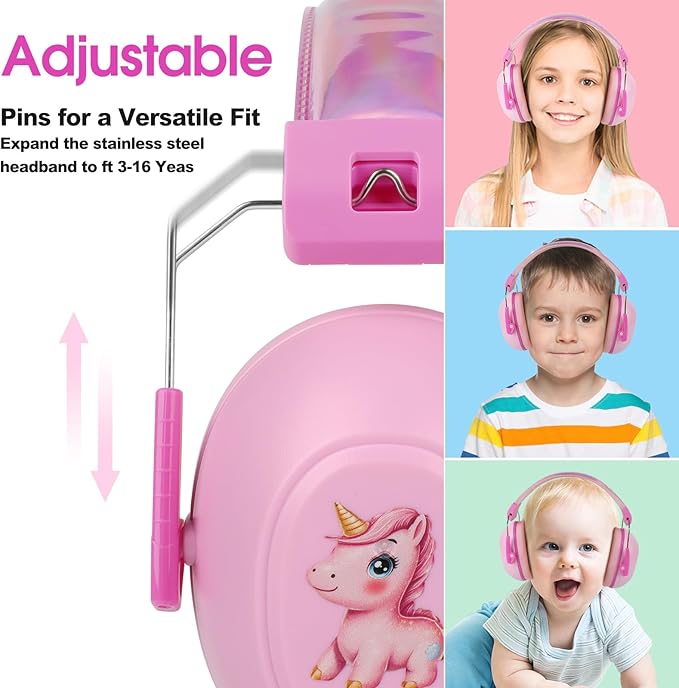 Floriogra Noise Cancelling Headphones - Image 4