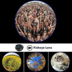 APEXEL 4 in 1 Phone Photography Kit, 18X Telephoto Lens, 198° Fisheye Lens - Image 9