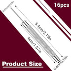 16 Pcs SIM Card Removal Pin, SIM Card Tray Ejector Pins Removal Opening Tool - Image 2