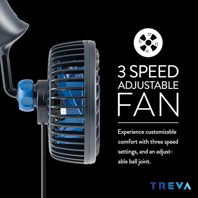 Treva 3.5 Inch USB Powered Fan - Image 4