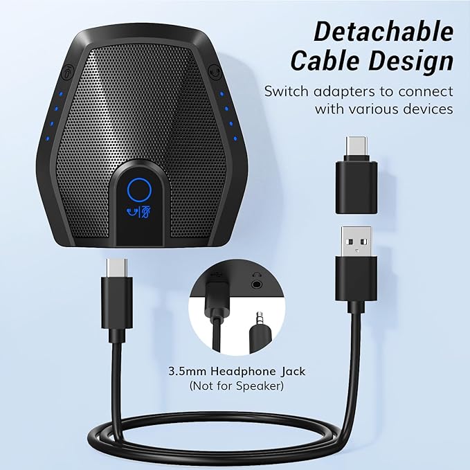 TONOR Conference Microphone - Image 9