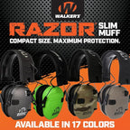 Walker's Razor Slim Ultra Low Profile Compact Design Adjustable Range Shooting - Image 9