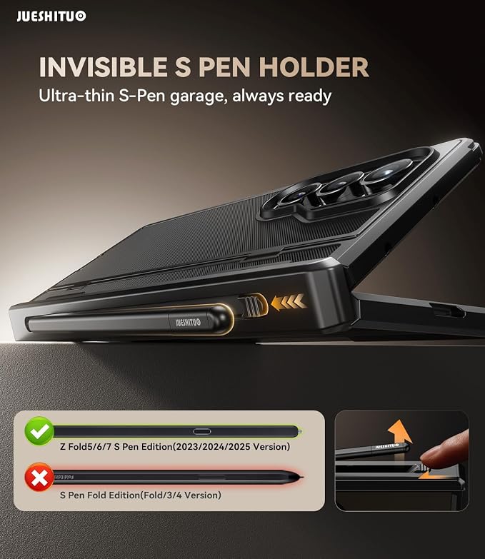 JUESHITUO for Samsung Galaxy Z Fold 7 Case - Image 5