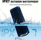 Vanzon Bluetooth Speakers V40 Portable Wireless Speaker V5.0 - Image 2