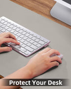 Leather Desk Protector, Laptop Mat - Image 3