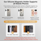 OPSO Magnetic Phone Ring Holder - Image 5