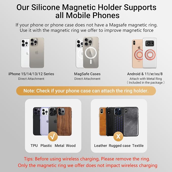 OPSO Magnetic Phone Ring Holder - Image 5
