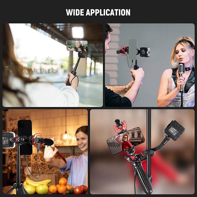 NEEWER Phone Vlogging Kit, Content Creator Essentials Kit - Image 7