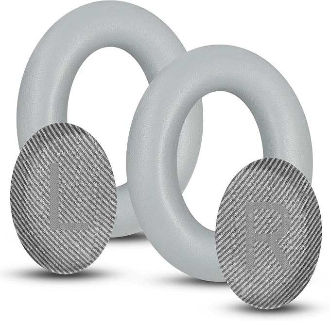 Headphones Replacement Ear Pads, Protein Leather earpad Cushions - Image 2
