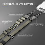 MAGEASY 2-In-1 Cell Phone Lanyard Crossbody - Image 5