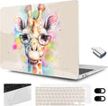 MEEgoodo for MacBook Air 13.3 inch Case 2021 2020 2019 2018 A2337 M1 A2179 A1932 by MEEgoodo