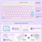 OYEEICE Keyboard Case for iPad 9th Generation - Image 3