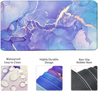 4-in-1 Large Mouse Pad, Keyboard Wrist Rest Pad & Wrist Support Mousepad Set - Image 4