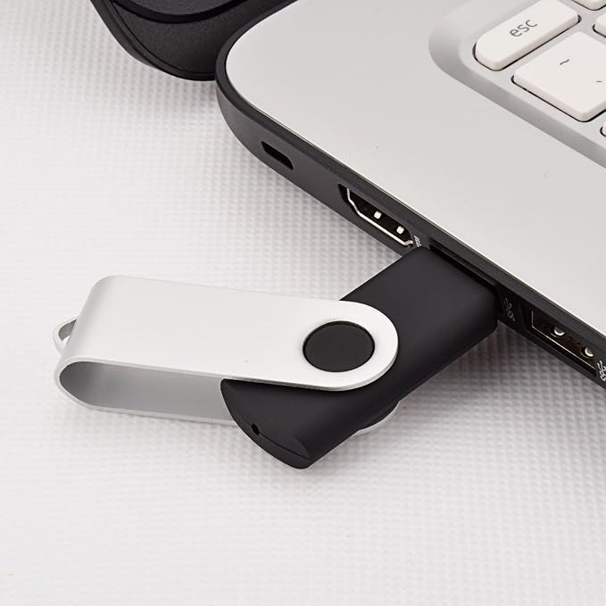 JUANWE 16GB USB Flash Drive 50 Packs, Bulk Thumb Drives FAT32 Foldable - Image 7