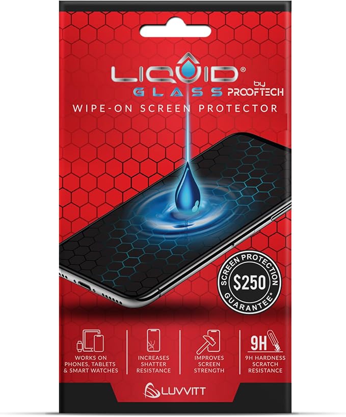 LIQUID GLASS Screen Protector by LIQUID+GLASS