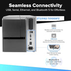 Zebra ZT231 | Thermal Transfer & Direct Thermal 203 DPI | ZT23142-T01000FZ | USB - Image 3