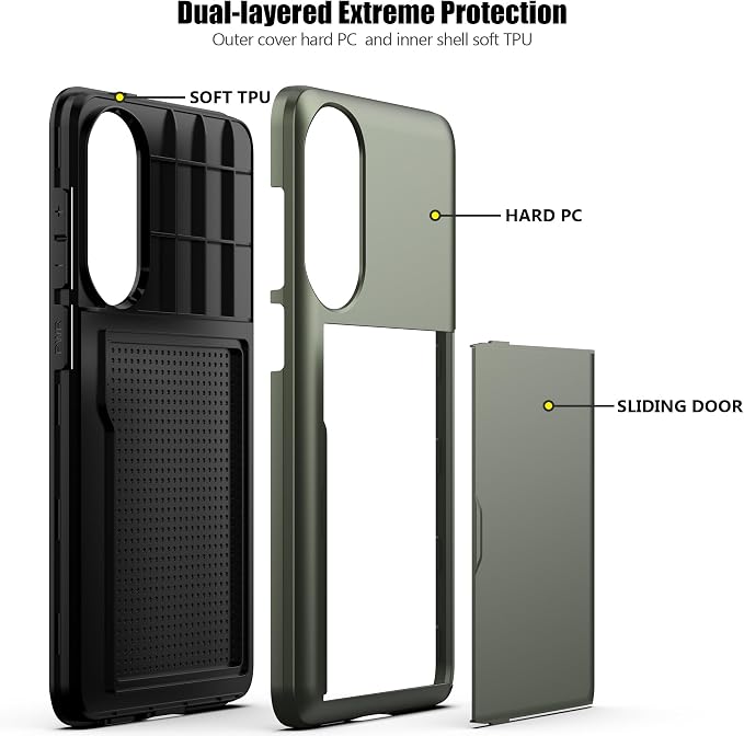 Nvollnoe for Samsung Galaxy S25 Edge Case - Image 3