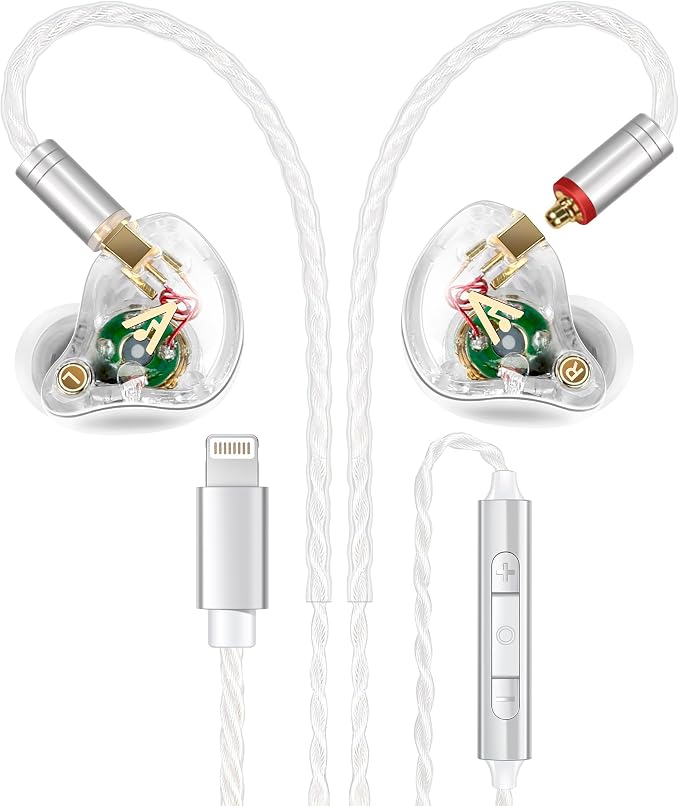Vibes 202ML Wired Earbuds by AudiovanceHeadphones
