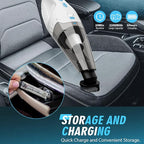Handheld Vacuum Cordless, Hand Vacuum Cordless Rechargeable - Image 7