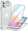 Miracase Glass Series for iPhone 11 Case 6.1 inch, Upgraded Full-Body Rugged by Miracase