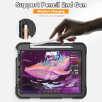 SEYMAC for iPad Air 5th/ 4th Generation Case 10.9 Inch, Full-Body Shockproof - Image 8