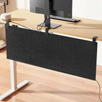 No Drill Under Desk Cable Management and Privacy Panel 2 in 1 | Modesty Panel - Image 4