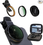 52MM Circular Polarizer Filter, Ultra Slim Multi-Coated CPL Lens Filter by Boysinglens