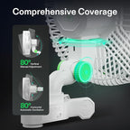 VIVOSUN AeroWave E9 Grow Tent Fan 9", EC Motor, WiFi-Controllable, US Patented - Image 3