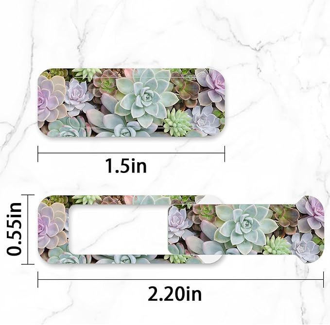 Webcam Cover, 3 Pieces, Laptop Camera Cover, Privacy Shielding Capacity is - Image 2