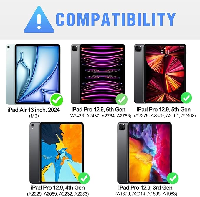 Nillkin 12.9 inch iPad pro case - Image 2