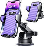 VANMASS Cell Phone Mount Car DashWindow Vent Desk Fit - Image 9