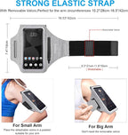 GUZACK Running Armband Case for iPhone 16/15/14/13/12/11 Pro Max, Galaxy - Image 5