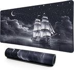 Lokigo Desk Pad, Office Desk Mat, Extended Large Gaming Mouse Pad, Desk Decor by Lokigo
