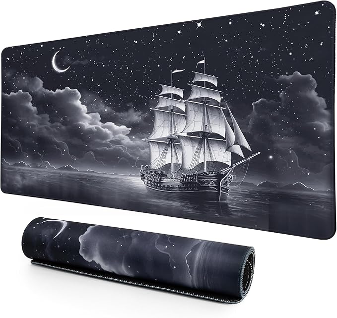 Lokigo Desk Pad, Office Desk Mat, Extended Large Gaming Mouse Pad, Desk Decor by Lokigo