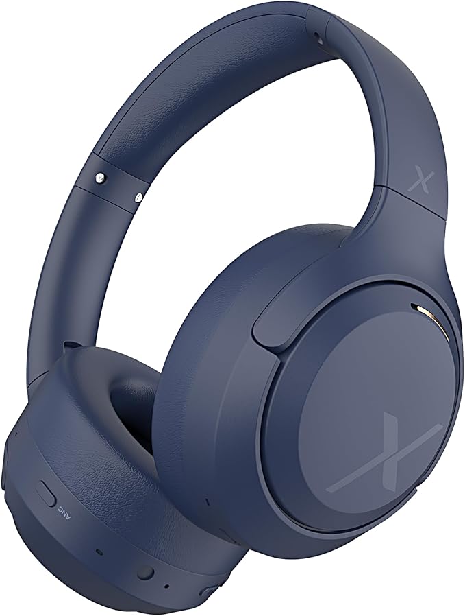 Riwbox Hybrid Active Noise Cancelling Headphones, Wireless Over Ear Bluetooth by Riwbox