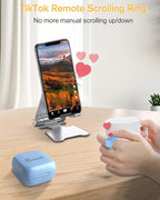 ADZERD Remote Control for TikTok, Page Turner for iPhone/iPad, Scrolling Ring - Image 2