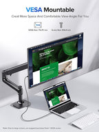 UPERFECT 24.5" 2K Portable Monitor Touchscreen, 165Hz Gaming Monitor FreeSync - Image 7