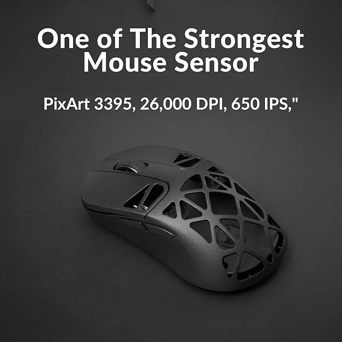 M3 Mini 4K Wireless Mouse Signature Edition 5.1/2.4 GHz/Wired Optical Mouse - Image 5