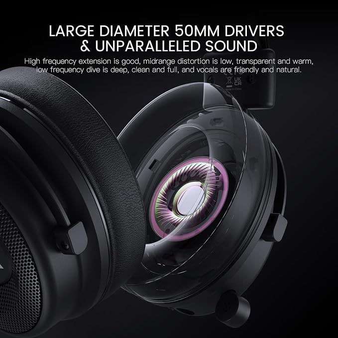 EKSA USB Gaming Headset for PC - Image 3